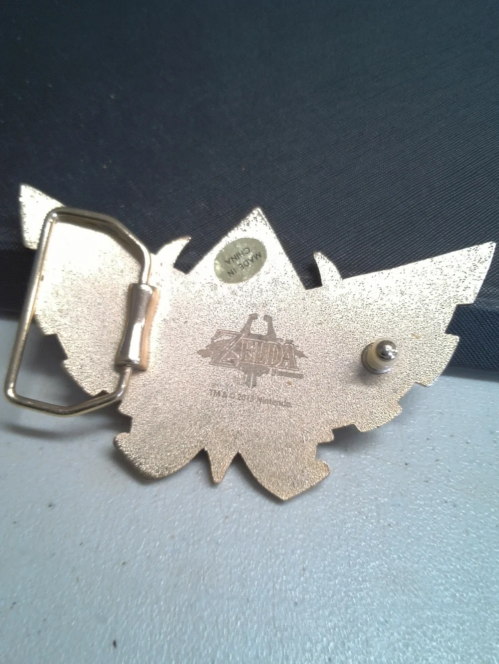The Legend Of Zelda Belt Buckle